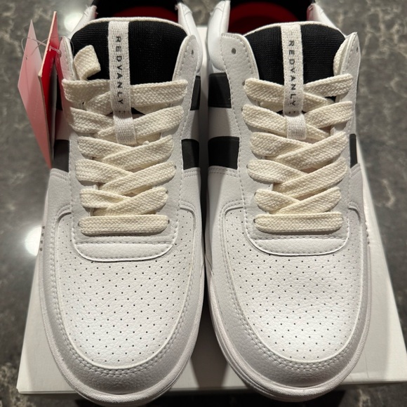 NEW Redvanly Contender Sneaker (Bright White/Tuxedo) - Picture 5 of 9